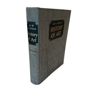 1960s History of Art by H. W. Janson Hardbound 11th Printing May 1967